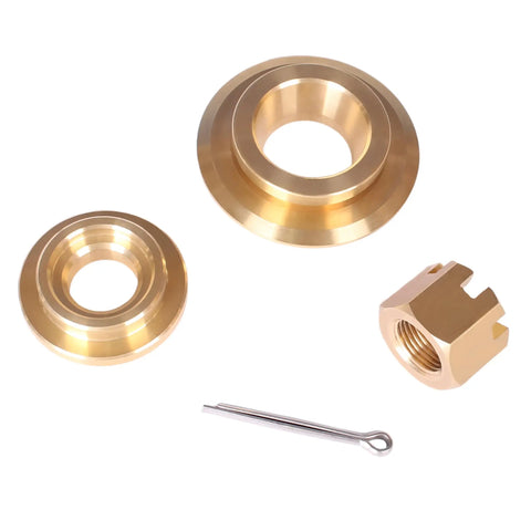 Honda Outboard Propeller Hardware Kit For 115HP To 250HP Boats Includes Thrust Bushing 90506-ZX2-C00, Prop Spacer 90512-ZX2-C00