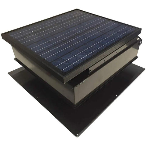 Drop The Expensive Power Bill And Keep Your Space Totally Chill With This Solar Roof Mount Attic Fan That Vents Summer Heat Fast Runs Completely Wire Free For Simple Year Round Comfort