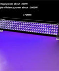 Heavy Duty 365 395 405Nm Led Uv Curing Workstation For Pcb Solder Mask Green Oil 3D Printing Resin features a 3000W LED bar.