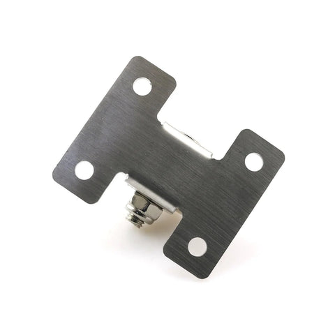 Stainless Steel Four Hole Bearing Pulley for Ceiling Swing and Sliding Doors Fixed Roller Wheel for Wire Rope Traction Tools
