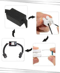 VCM Muzzler Harness Disable Kit For Honda 3.5L V6 Engines, Plug And Play Replacement step-by-step installation diagram