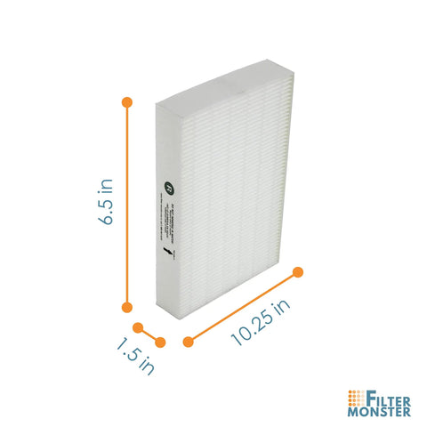 Replacement Filter For HRF R3 Compatible With HPA Series Air Purifiers HPA090 HPA100 HPA200 HPA250 HPA300 3 pack