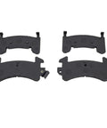 Ford Mustang 1964 1969 Economy Disc Brake Conversion Kit With 11 Inch Rotors Loaded Calipers For V8 Drum Spindles brake pads
