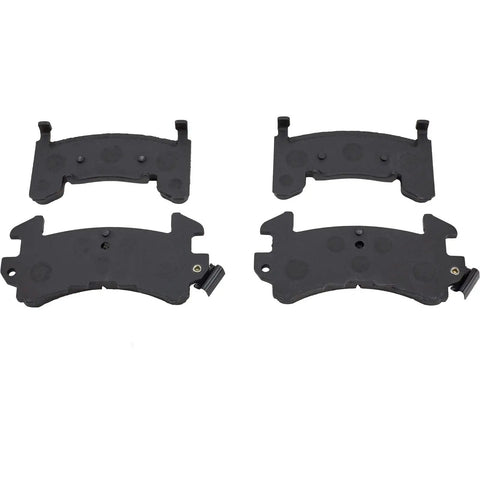 Ford Mustang 1964 1969 Economy Disc Brake Conversion Kit With 11 Inch Rotors Loaded Calipers For V8 Drum Spindles brake pads