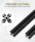 V Slot Aluminum Extrusion European Standard 2020 Series 1500 mm Anodized Linear Rail For 3D Printers CNC Machines DIY Projects