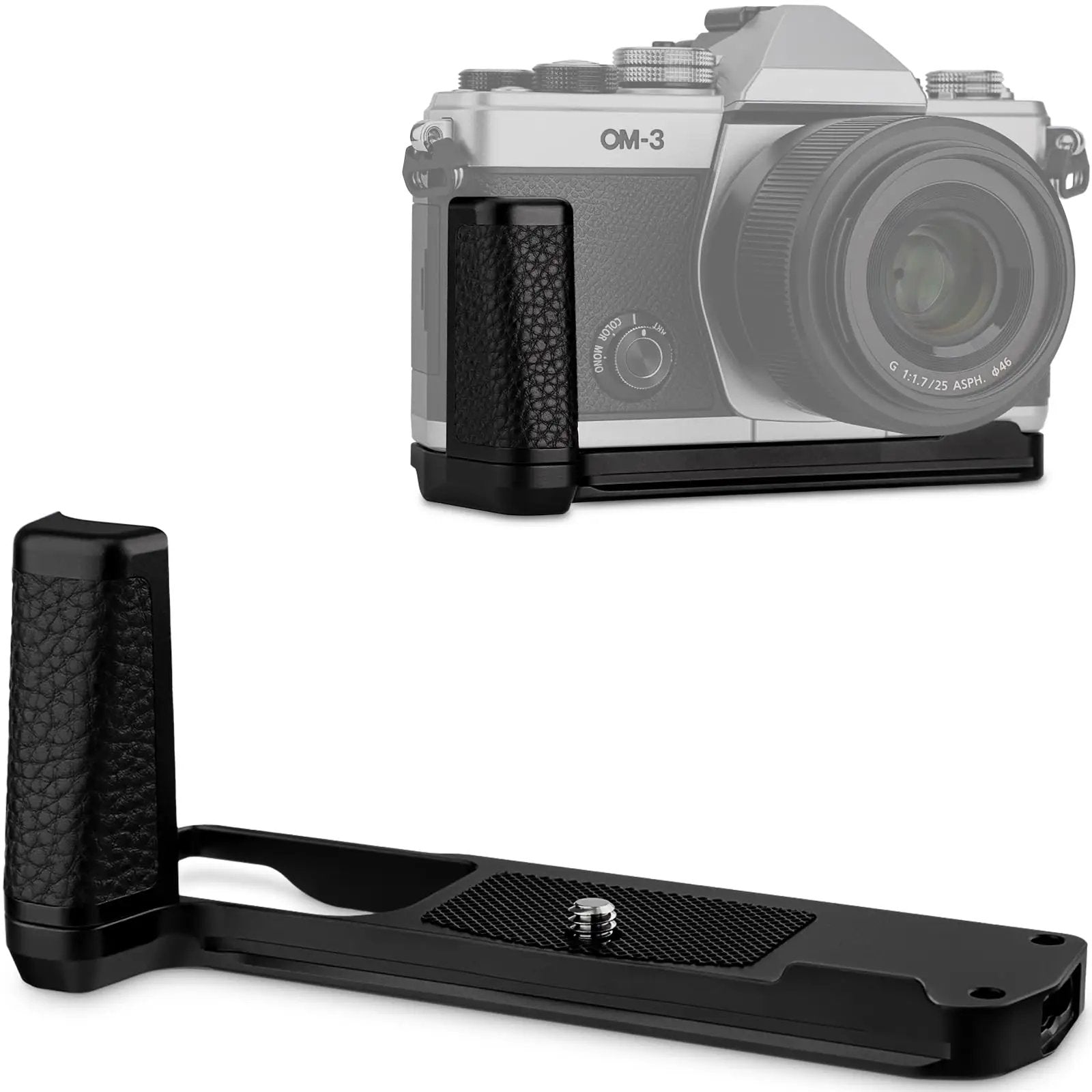 OM System OM 3 Hand Grip With Arca-Swiss Interface ✓