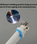 Premium Boiler Steam Probe Replacement Kit 3 Pack With Sealing Rings For Breville Sage Dual Boiler And Oracle Touch Espresso Makers showing welding points on steam probes.