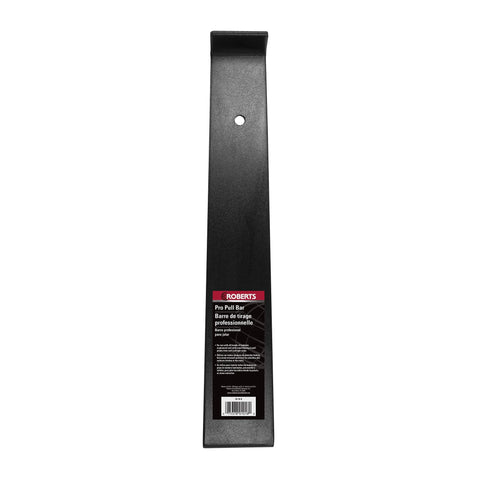 Pro Pull Bar 16.25 Inch Long With Three Inch Pull Edge For Vinyl Laminate And Wood Floors Premium Steel Construction Front View