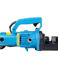 Powerful Electric Hydraulic Rebar Cutter Shears For Steel Bar Cutting 4 To 16mm portable tool with ergonomic handle.