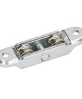 Heavy Duty Double Wheel Roller Pulleys For Sliding Doors And Windows 4 Pack Alloy Steel Replacement Track Rollers, double wheel design.