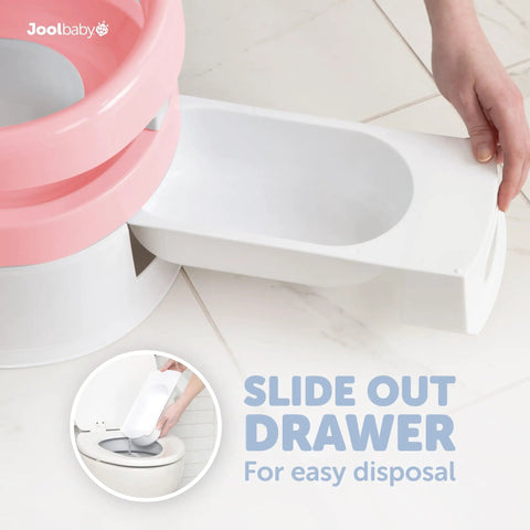 Toddler Potty Training Chair With Padded Back Rest And Sturdy Side Handles Pink Model Includes Stay Put Splash Guard Makes Difficult Diaper Transitions Smooth Sailing For Kids Straight Up