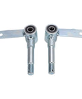 Heavy Duty 15mm Front Wheel Steering Knuckle Spindle For Go Kart ATV Quad With M15 Thread Built Tough Steel Alloy