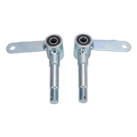 Heavy Duty 15mm Front Wheel Steering Knuckle Spindle For Go Kart ATV Quad With M15 Thread Built Tough Steel Alloy
