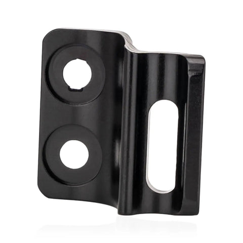 Front Derailleur Hanger For Road Bikes Aluminum Alloy Dropout Hook Direct Mount Easy Install Durable Frame Accessory Black