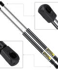 Nissan Maxima Hood Lift Supports Front Gas Struts Shocks Set Of 2 2009 2010 2011 2012 2013 2014 Replacement 6478 Heavy Duty Gas Springs