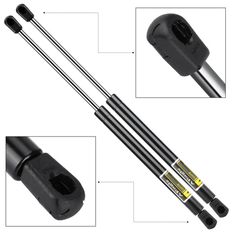 Nissan Maxima Hood Lift Supports Front Gas Struts Shocks Set Of 2 2009 2010 2011 2012 2013 2014 Replacement 6478 Heavy Duty Gas Springs