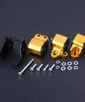Tough As Nails Aluminum Alloy Engine Mount Bracket with precision cut bolt-on hardware and components for stability.