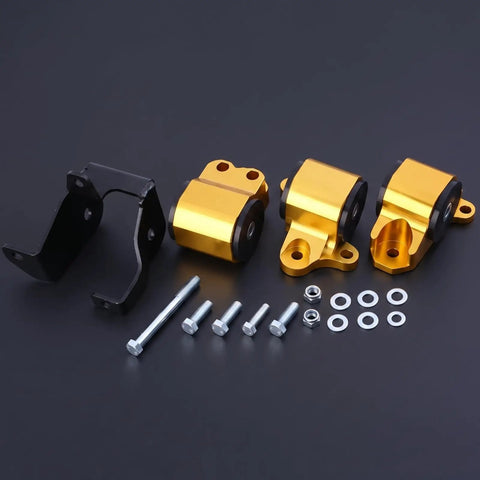 Tough As Nails Aluminum Alloy Engine Mount Bracket with precision cut bolt-on hardware and components for stability.