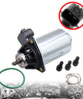 Clutch Control Actuator Friction Motor For 1.8L 1.5L And 2.4L Engines Plug And Play Replacement, metal device with fittings.