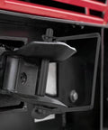 Two Pack Beefed Up Heavy Duty Black Trailer Hitch Pin Lock For Towing Coupler Quick Release Five Sixteenths By Three And A Half Inches Drawbar Clip