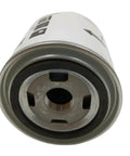 Close-up of Beefy Oil Filter For Screw Air Compressor Spare Parts Built To Last Premium Replacement Filter Cartridges showing inlet