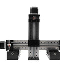 Precision Ball Screw XYZ Motion Slide With Three Pitch Options, 100mm To 1000mm Adjustable Travel, Integrated Linear Guide For Rock Solid Single Axis Or Versatile XYZ Multi Axis Setup, three-axis CNC stage