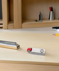 Heavy Duty Sliding Door Rollers Built Tough With Shock Absorbing Steel Wheels That Roll Smooth As Butter For Patio Tracks Cabinet Doors And Garden Furniture on a wooden surface with tools.