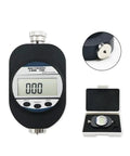 Portable Digital Shore A Durometer Hardness Tester Meter With Big LCD Screen For Precise Rubber Hardness Testing, shown with case.