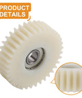 36 Tooth Gear For Bafang 500W Motor Upgrade And Replacement Part For Electric Bicycle Conversion Kit And Repair Easy Install Realistic Motor Feel Plug And Play