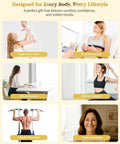 Must Have Lymphatic Drainage Massager With Light Heat And Vibration For Body Sculpting And Cellulite Reduction use examples