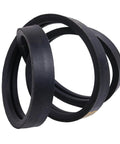 Heavy Duty Drive Belt 265-296 154537-001 Replacement For Vermeer BC600XL Stump Grinder OEM-Grade New Black Belt