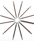 12 Piece Wood Carving Tools Set Featuring Premium Manganese Steel Blades And Solid Grips for whittling and engraving.
