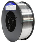 Side view of Aluminum MIG Wire ER5356 3/64 Inch 20 Lb Spool Solid Wire for GMAW Welding, Aluminum Alloy 5356 on a spool