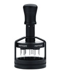 Kill Stubborn Espresso Ground Clumps Fast With This Dope 58mm Planetary Wdt Tool And Adjustable Needle Distributor, black.