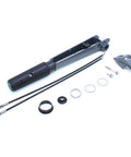 Steering Tiller Handle Assembly With Cable For 25HP And 30HP Outboard Motors Throttle Control Replacement Part 69P-W0084-01-4D