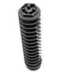 Heavy Duty Oil Filter Support Stand Pipe For Freightliner Detroit Diesel Engine, durable metal construction shown from the side.