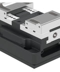 Dead Nuts Tight Pneumatic Vise With 75 Mm Jaw Capacity For Round Piping And Metal Stock showing heavy-duty construction and clamping mechanism.