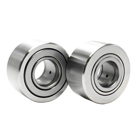 Heavy Duty Support Roller Needle Bearing Fully Lubricated To Run Slick Daily Built Tough For Hydraulic Cylinders and Heavy Machinery Hassle Free Durable Replacement in silver finish.