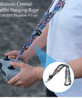 Adjustable Drone Controller Neck Strap With Wide Compatibility For Avata 2 Avata FPV Remote Controller 3 2 Phantom 3 4 Pro Sling Lanyard in use