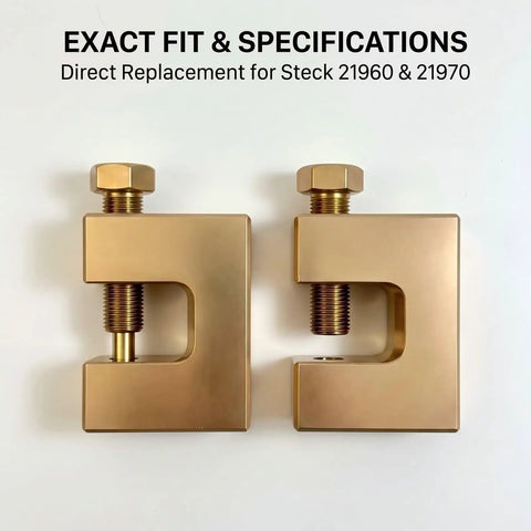 Ultimate Spr Tool Combo Kit With Magnetic Grooved Bolt For Self Piercing Rivet Extraction And Insertion Perfect For Auto Repair Pros Who Need Fast Accurate Rivet Swap On Any Car Or Truck Project Today. brass clamp tools direct replacement for stock 21960 and 21970