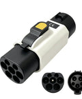 Type 1 to GBT EV Charging Adapter SAE J1772 to GBT Converter 32A high current charger with sturdy connectors.