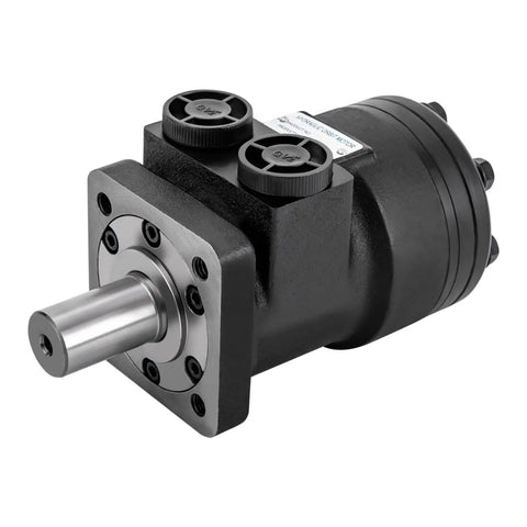 Built Tough Hydraulic Motor For 101 1001 009 And Eaton 101 1001, cast iron, industrial use, close-up view