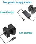Battery Wall And Car Charger For DJI Mavic Air First Gen Drone Go To Rapid Charging Hub With Charge Discharge Storage And Remote