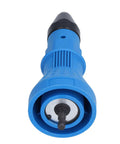 Top Rated Ergonomic Rivet Drill Adapter Kit With Hex Wrenches And Nozzles For Fastening Tasks On Sheet Metal And Auto Parts Using Standard Power Drills To Install Rivnuts Effortlessly, blue metal adapter