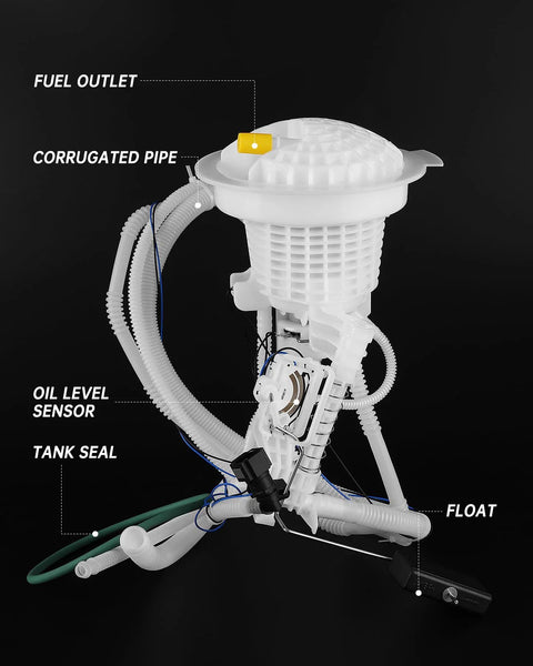 Chrysler And Dodge Fuel Pump Module Assembly Replacement Compatible With 2005 To 2019 Chrysler 300 2008 To 2019 Dodge Challenger