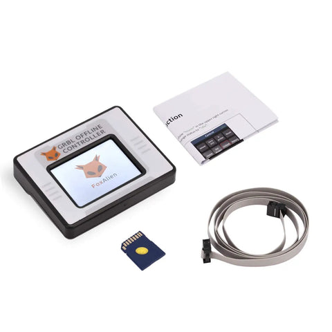 Offline CNC Controller With Touchscreen LCD For Masuter Pro And Masuter 3 GRBL Control Module With SD Card and cable