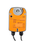 Heavy Duty Damper Actuator Lf230 And Lf230S Built Tough For Hella Durability showing wiring details and adjustable dials.