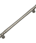10 Pack Weathered Nickel Cabinet Pulls 7.5 Inch Overall Length With 192 Millimeter Center To Center Hole
