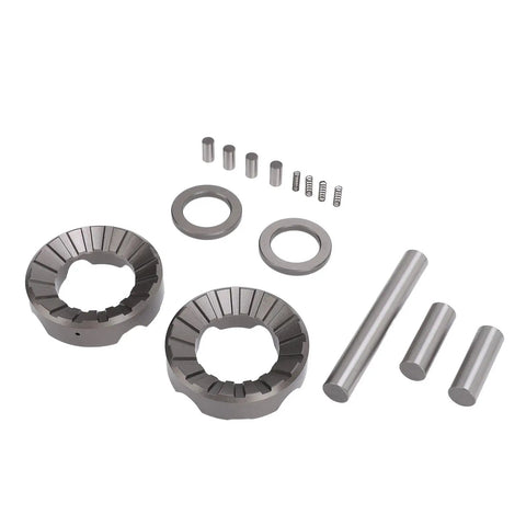 Heavy Duty Differential Locker Axle Kit For Suzuki Samurai Rear End Swap Featuring 26 Splines and Solid Mechanical Locking Action parts.
