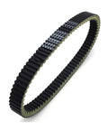 Heavy Duty Motorcycle V-Drive Belt For Yamaha T-Max 530 And Xp 500 Models 2012 To 2016, black rubber belt, smooth riding